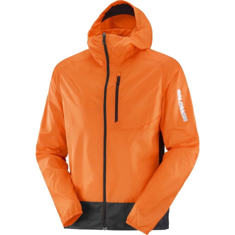 Blusão Salomon Bonatti Cross Masculino Laranja | PT A09375